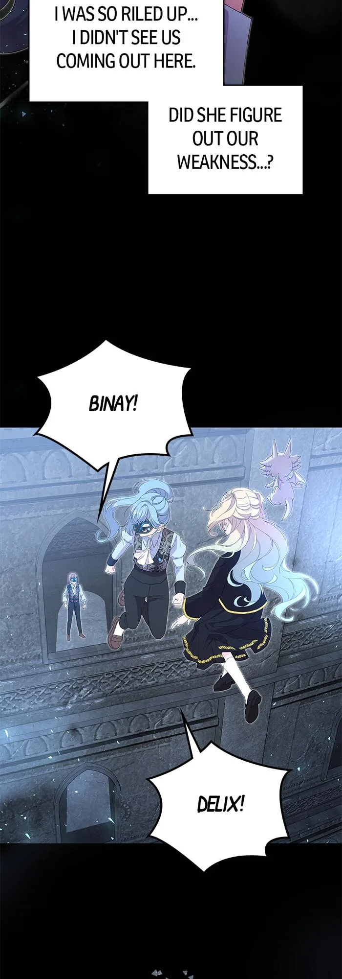 Trumping My Tragic Destiny Chapter 46 page 55