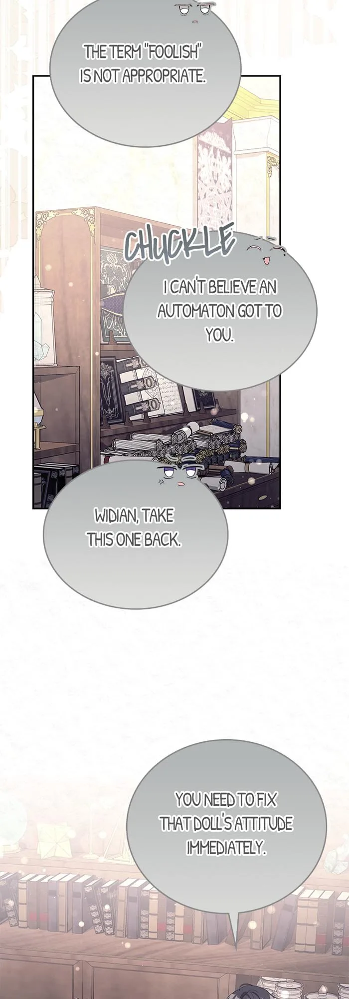 Trumping My Tragic Destiny Chapter 50 page 44