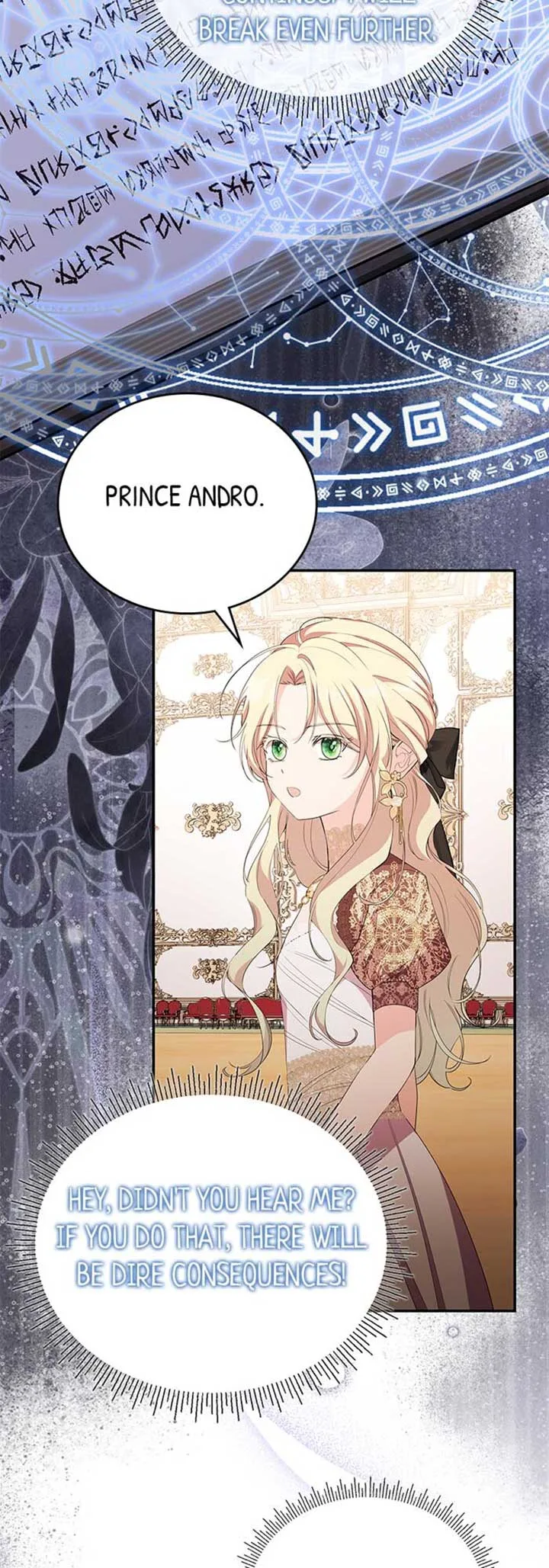 Trumping My Tragic Destiny Chapter 56 page 23
