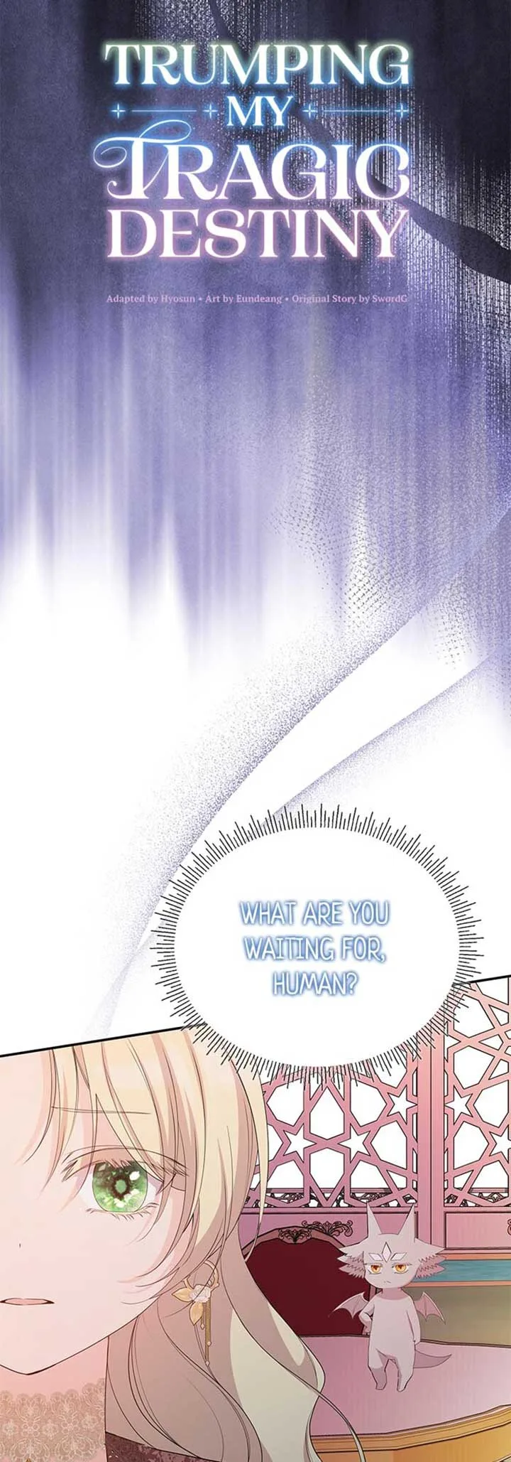 Trumping My Tragic Destiny Chapter 56 page 18