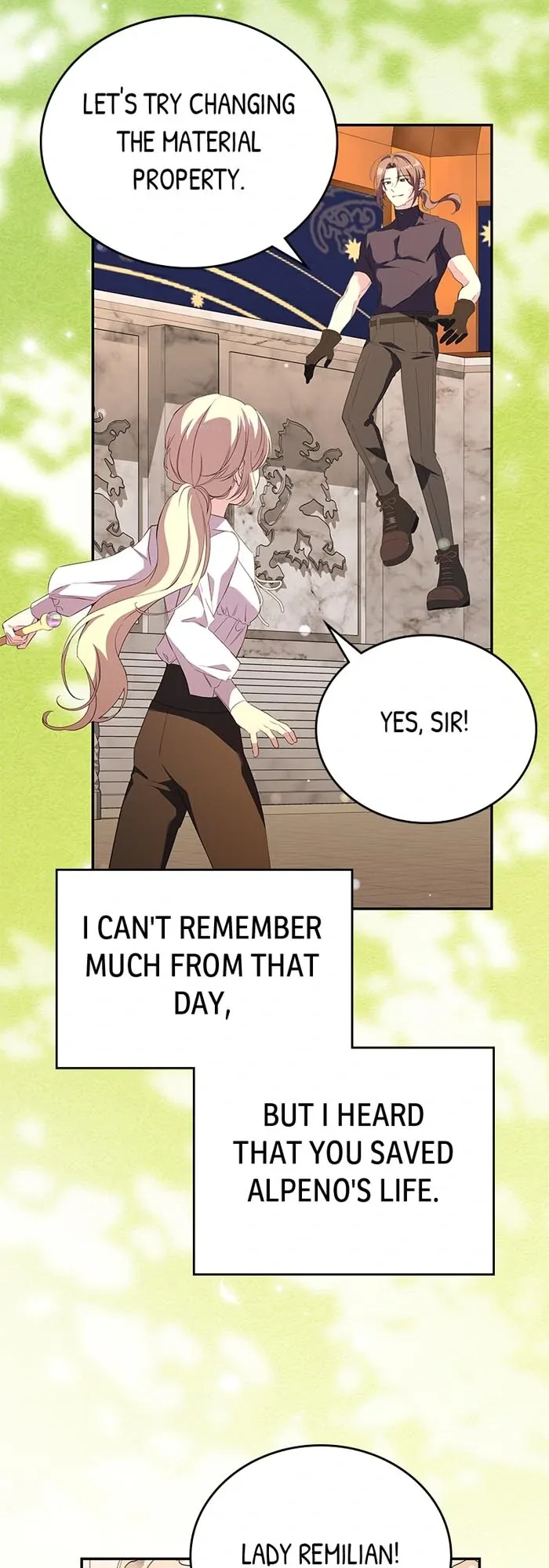 Trumping My Tragic Destiny Chapter 57 page 63