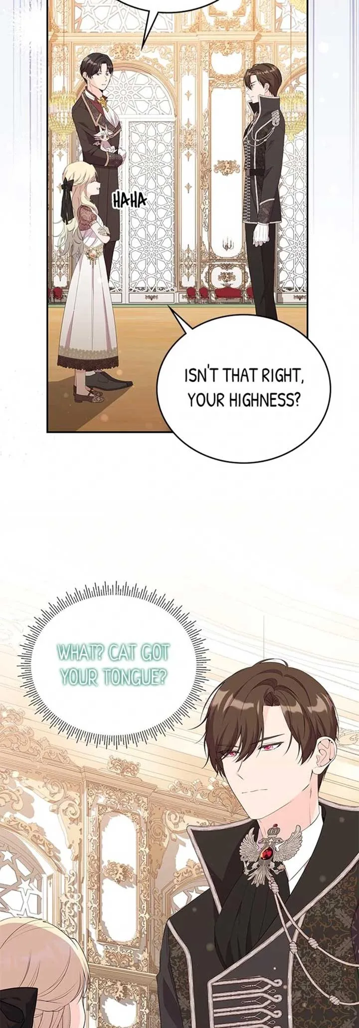 Trumping My Tragic Destiny Chapter 55 page 16