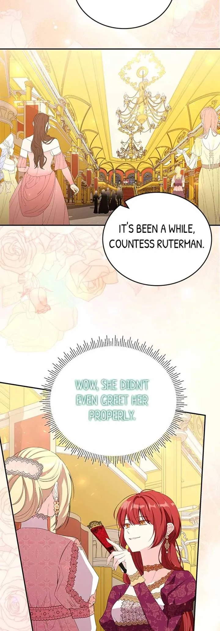 Trumping My Tragic Destiny Chapter 58 page 34