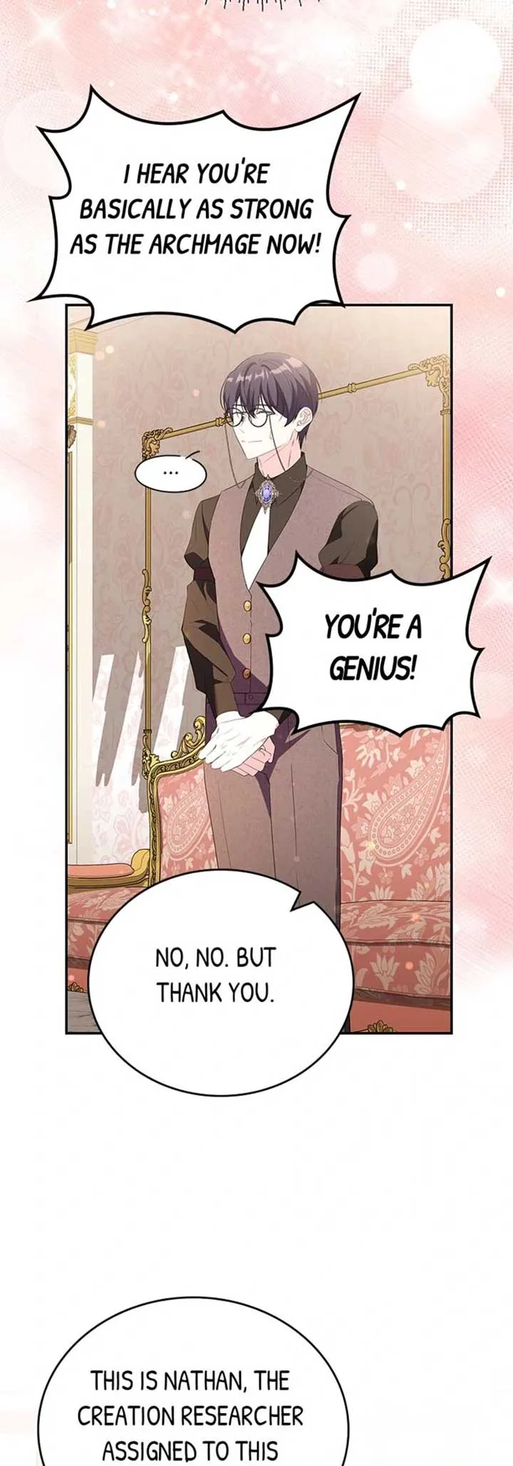 Trumping My Tragic Destiny Chapter 58 page 8