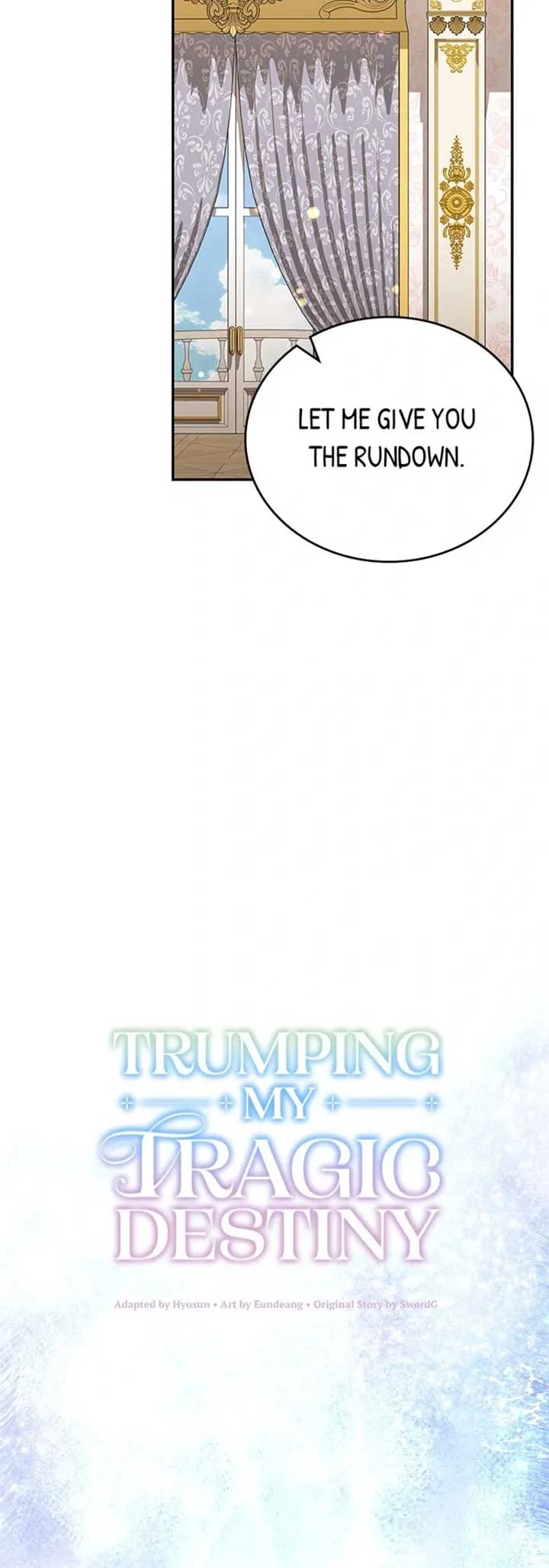 Trumping My Tragic Destiny Chapter 58 page 15