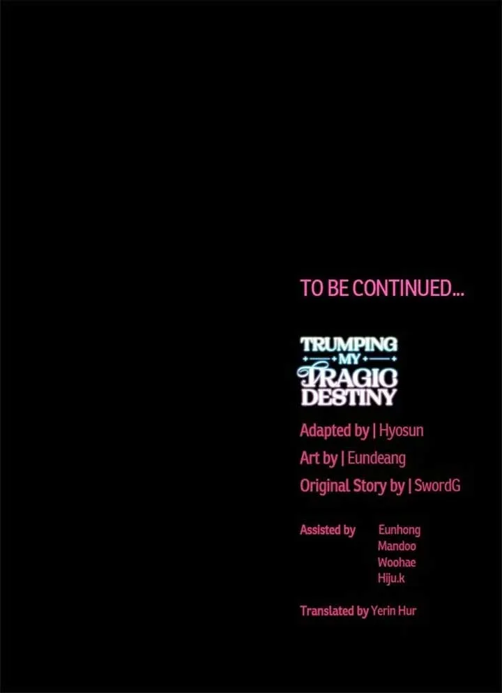 Trumping My Tragic Destiny Chapter 58 page 77