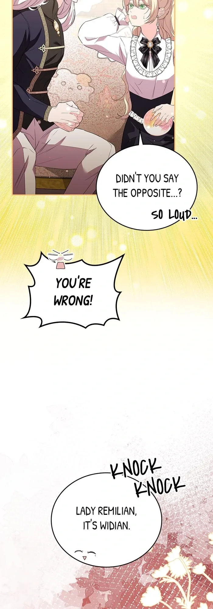 Trumping My Tragic Destiny Chapter 60 page 34