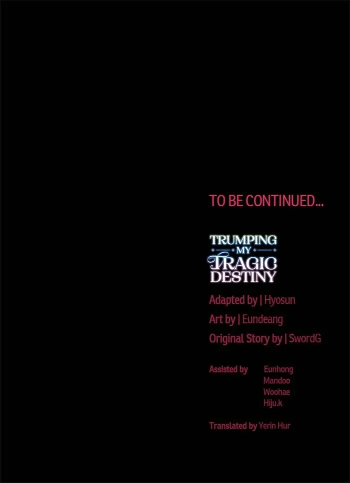 Trumping My Tragic Destiny Chapter 60 page 69