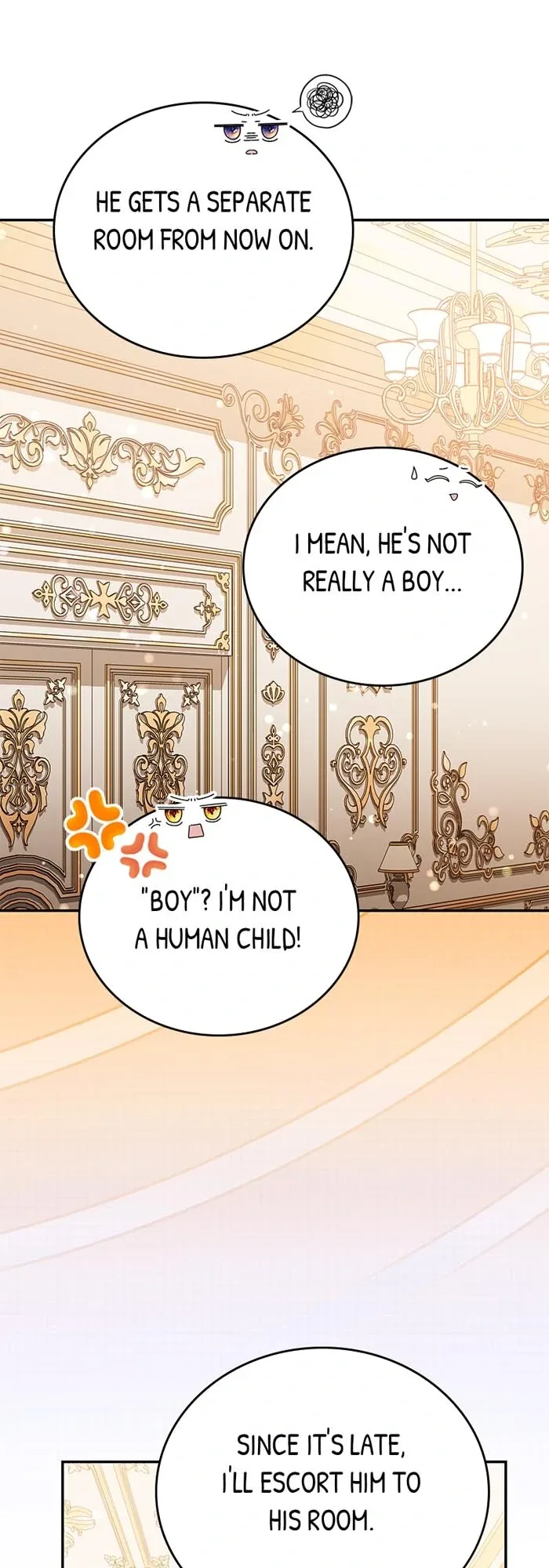 Trumping My Tragic Destiny Chapter 54 page 33