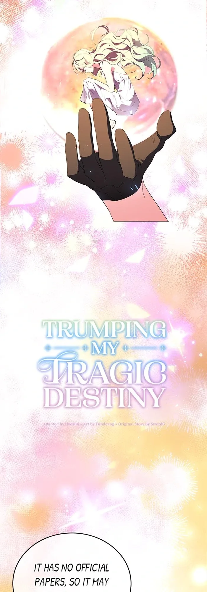 Trumping My Tragic Destiny Chapter 59 page 18