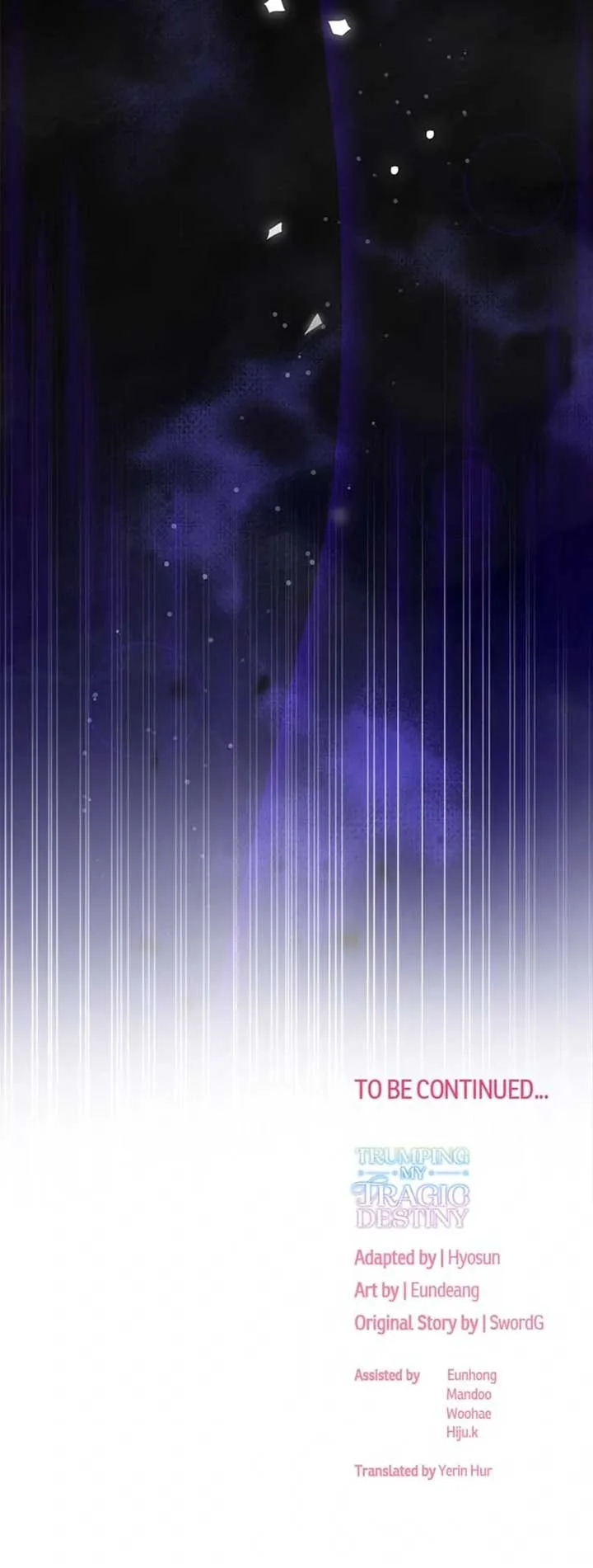 Trumping My Tragic Destiny Chapter 55 page 59