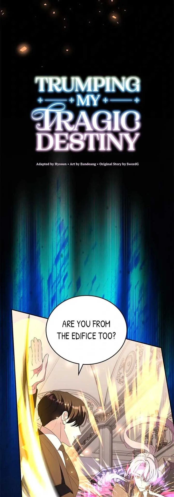 Trumping My Tragic Destiny Chapter 64 page 15