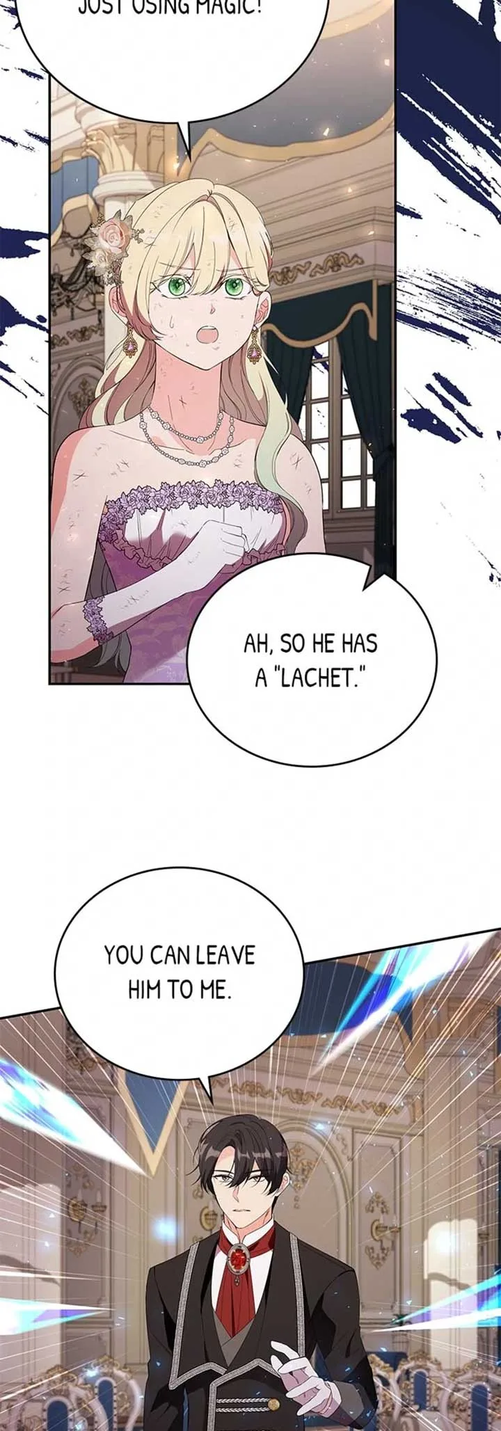 Trumping My Tragic Destiny Chapter 64 page 36