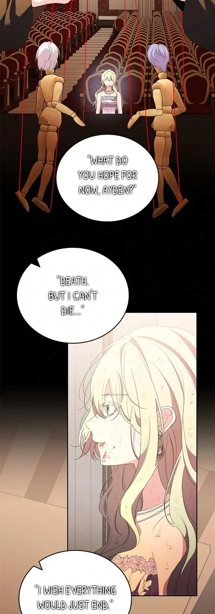 Trumping My Tragic Destiny Chapter 66 page 63