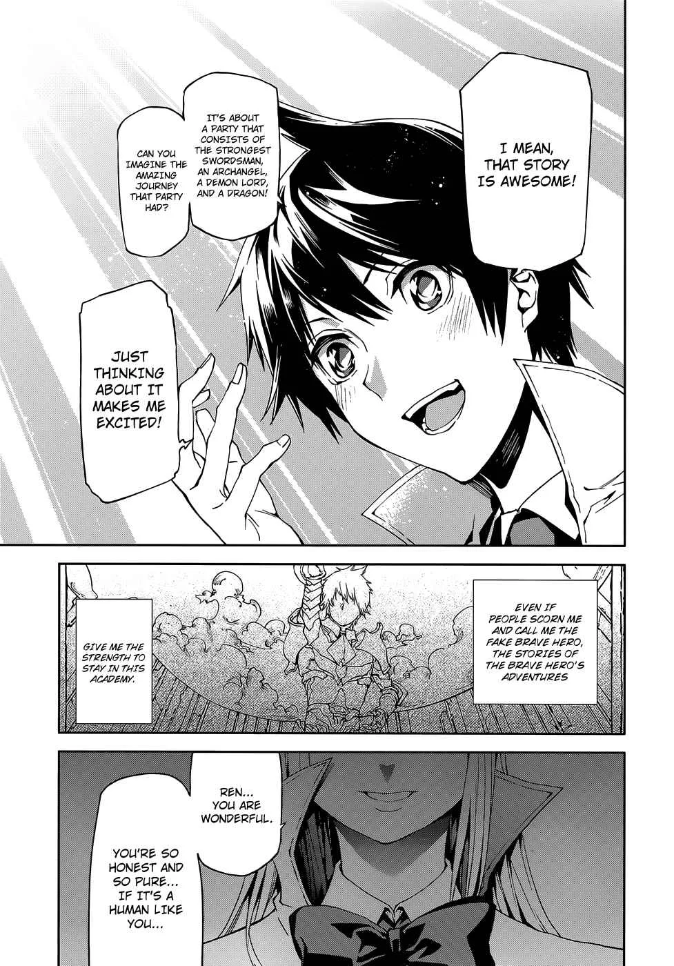 Sekai no Owari no Encore Chapter 1 page 15