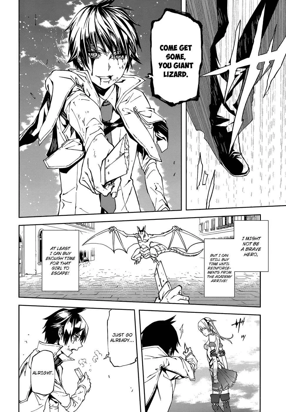 Sekai no Owari no Encore Chapter 1 page 30