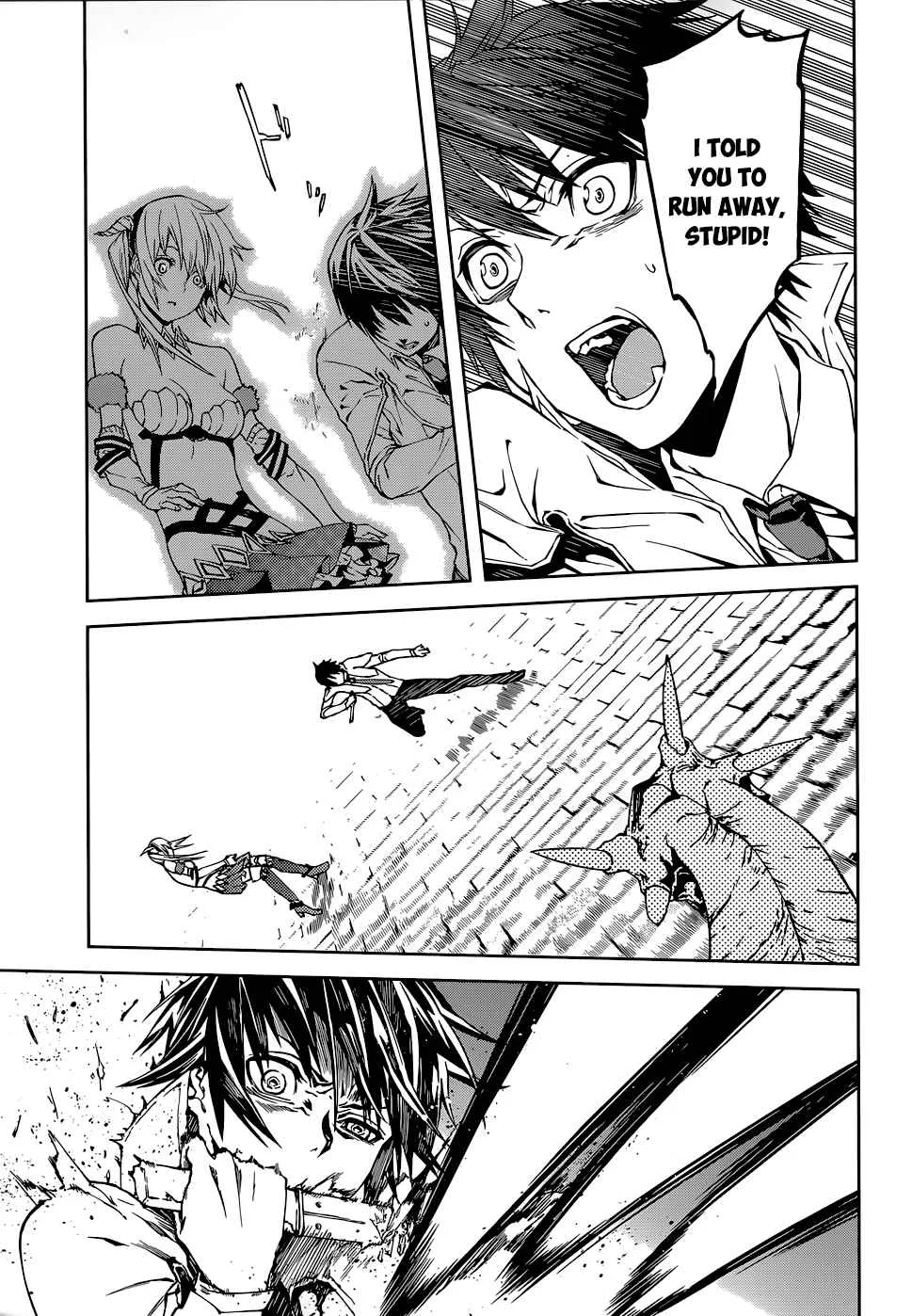 Sekai no Owari no Encore Chapter 1 page 27