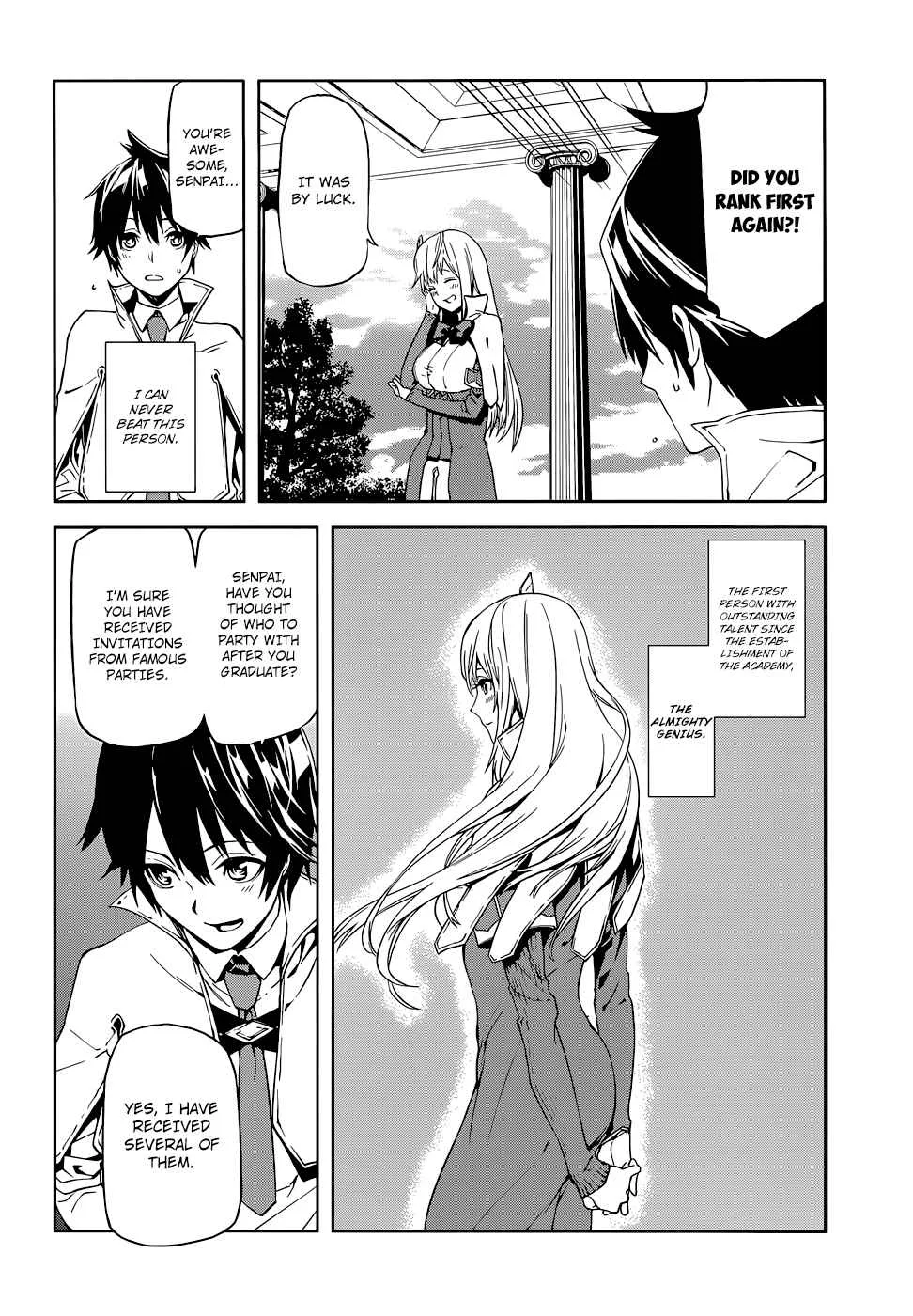 Sekai no Owari no Encore Chapter 1 page 10