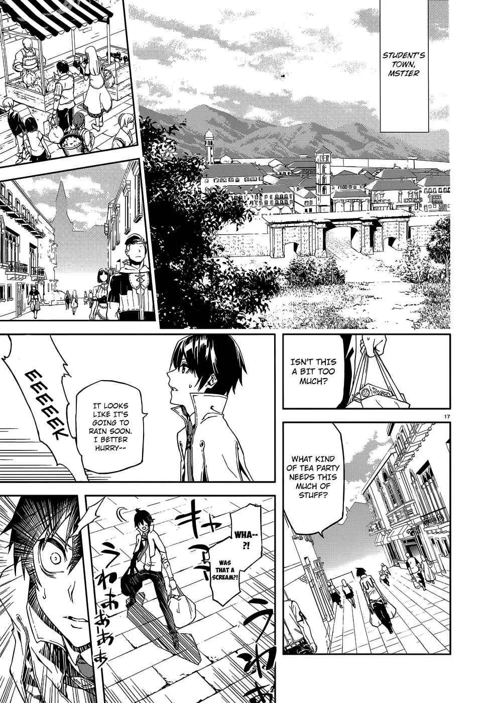 Sekai no Owari no Encore Chapter 1 page 17