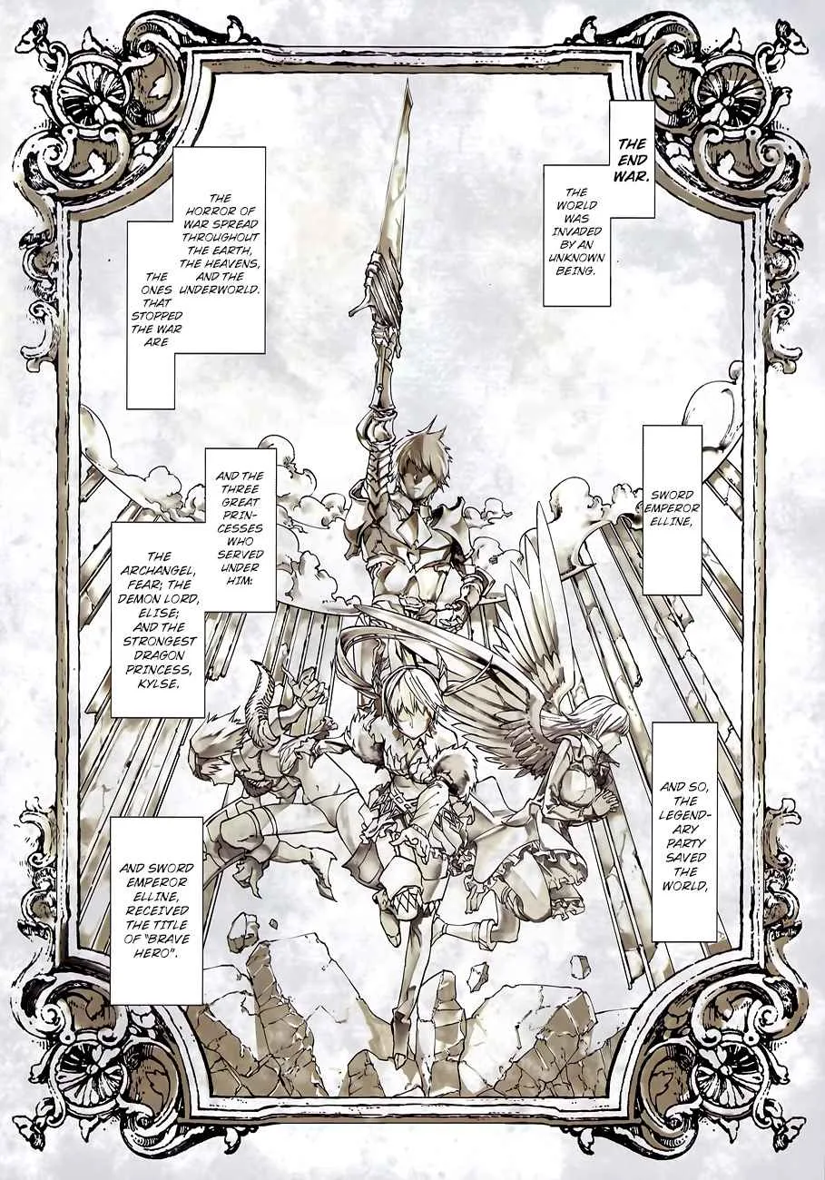 Sekai no Owari no Encore Chapter 1 page 4