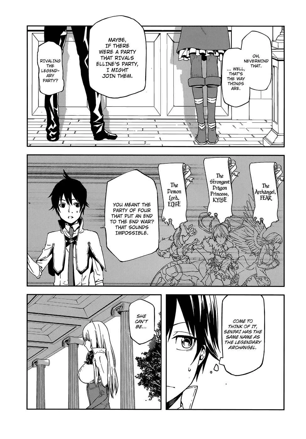 Sekai no Owari no Encore Chapter 1 page 13