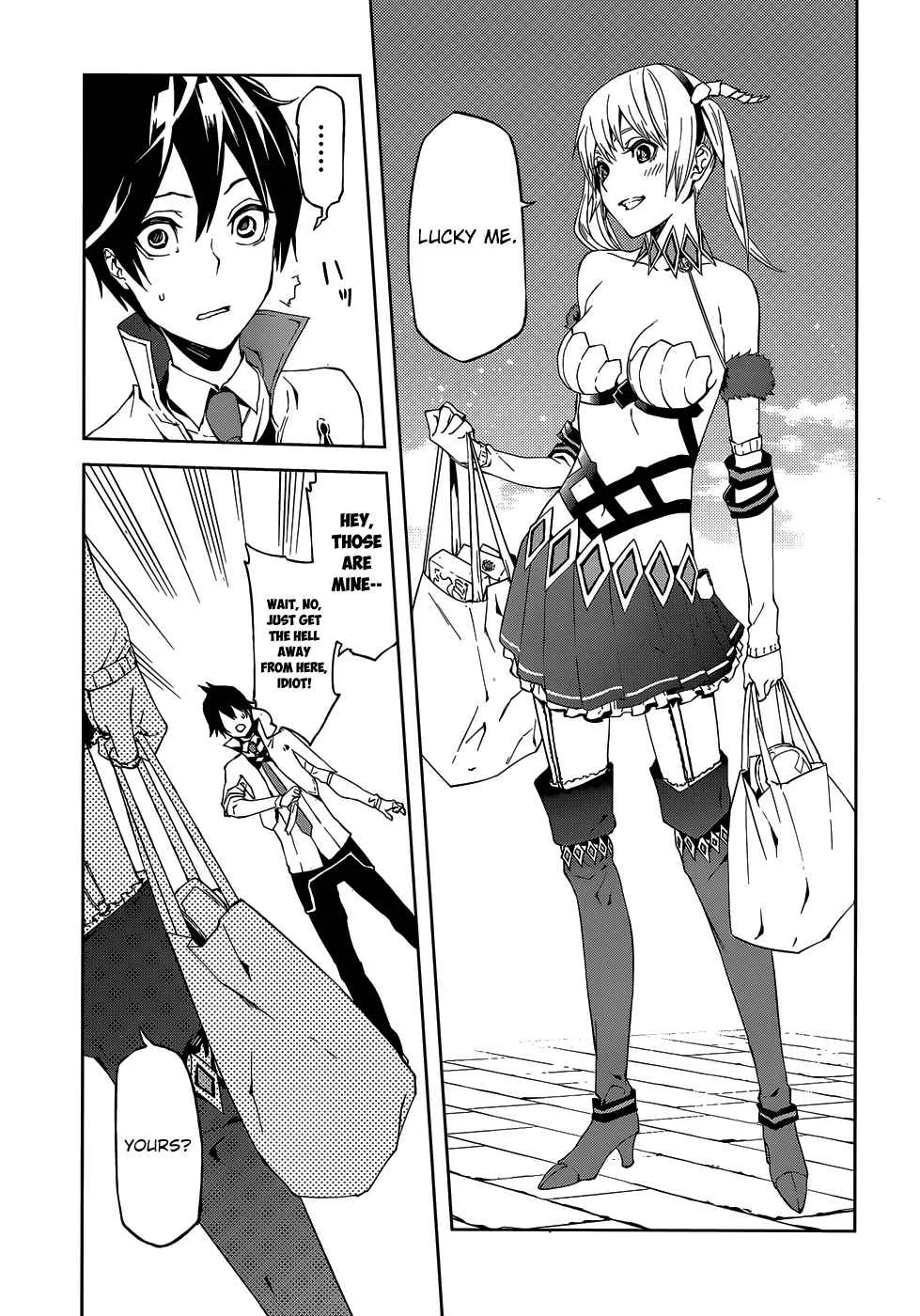 Sekai no Owari no Encore Chapter 1 page 21