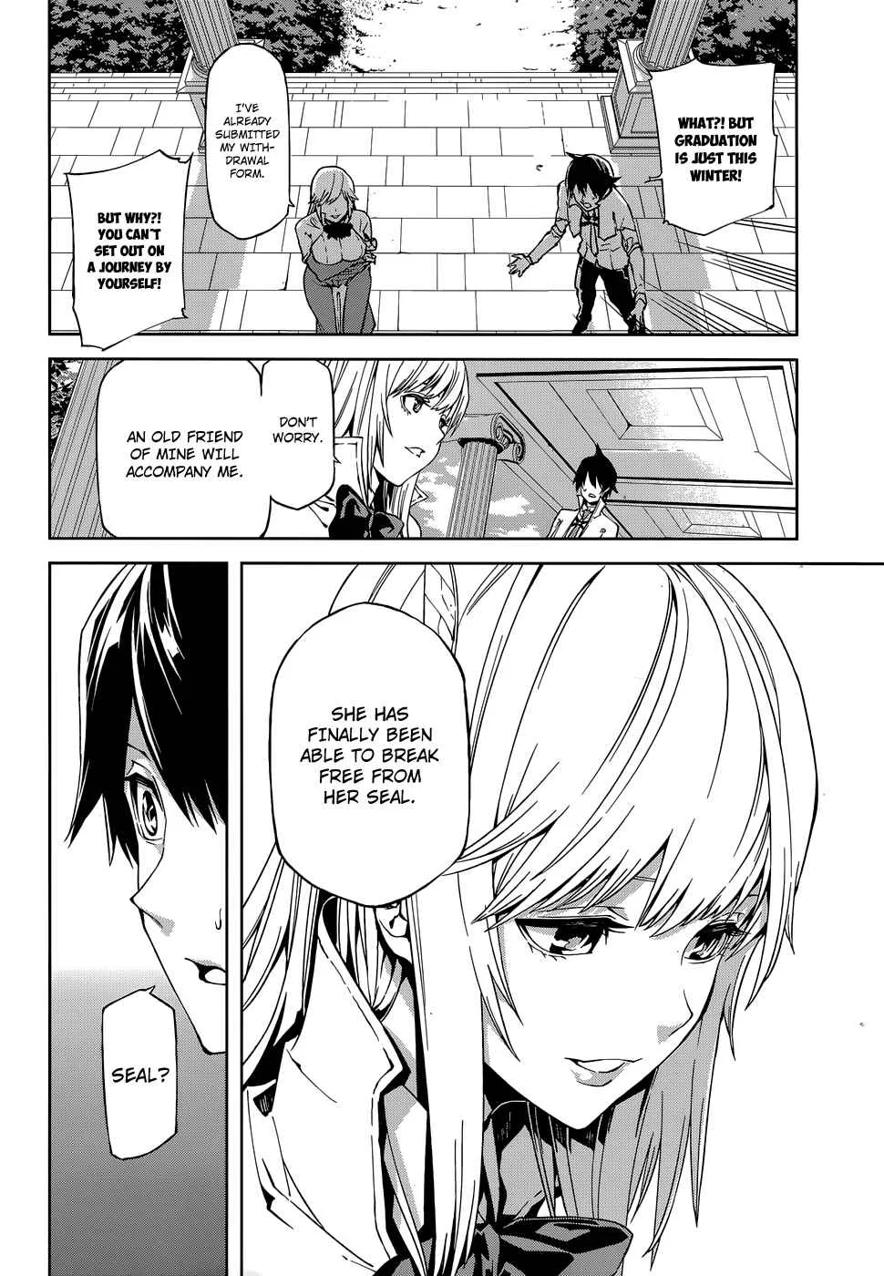 Sekai no Owari no Encore Chapter 1 page 12