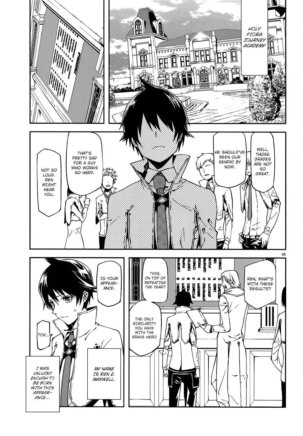 Sekai no Owari no Encore Chapter 1 page 5