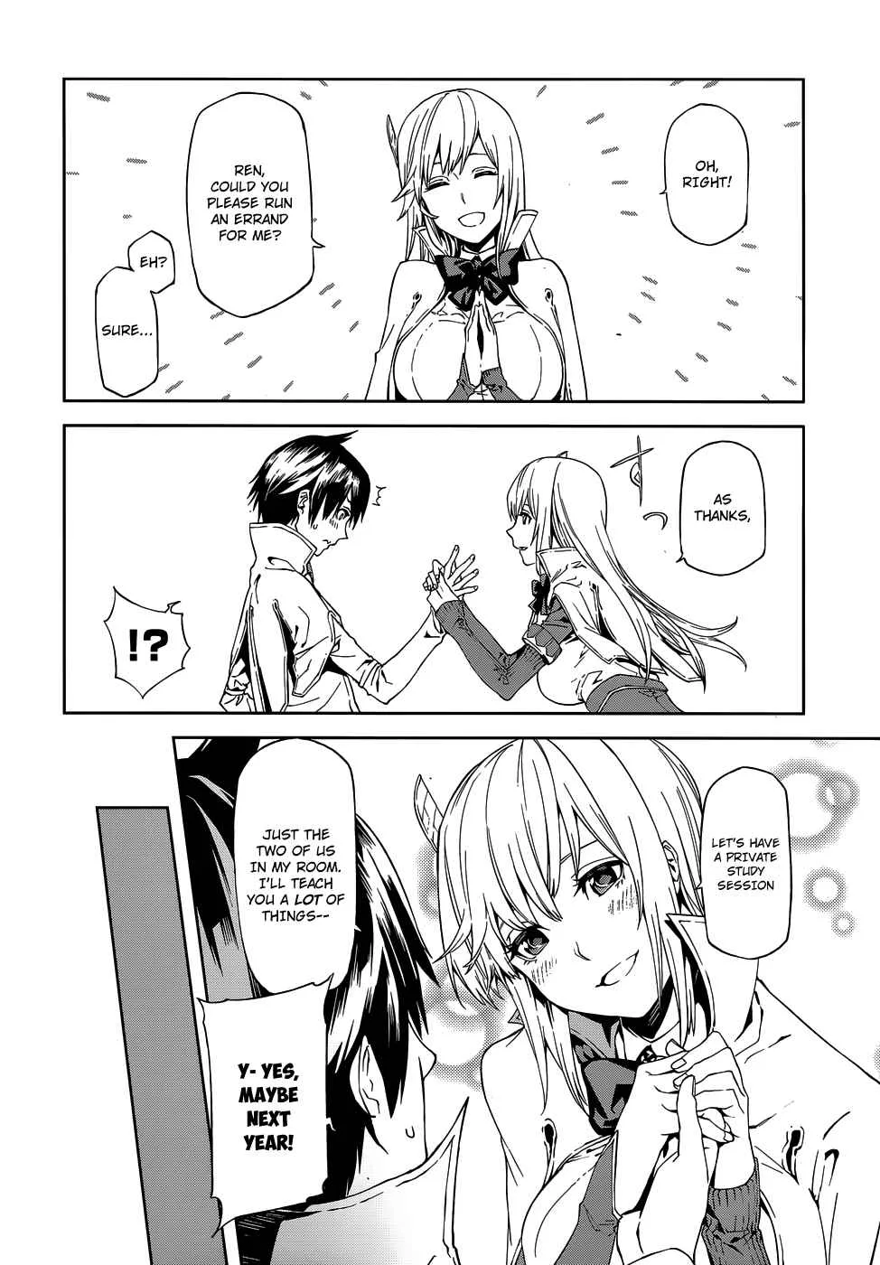 Sekai no Owari no Encore Chapter 1 page 16