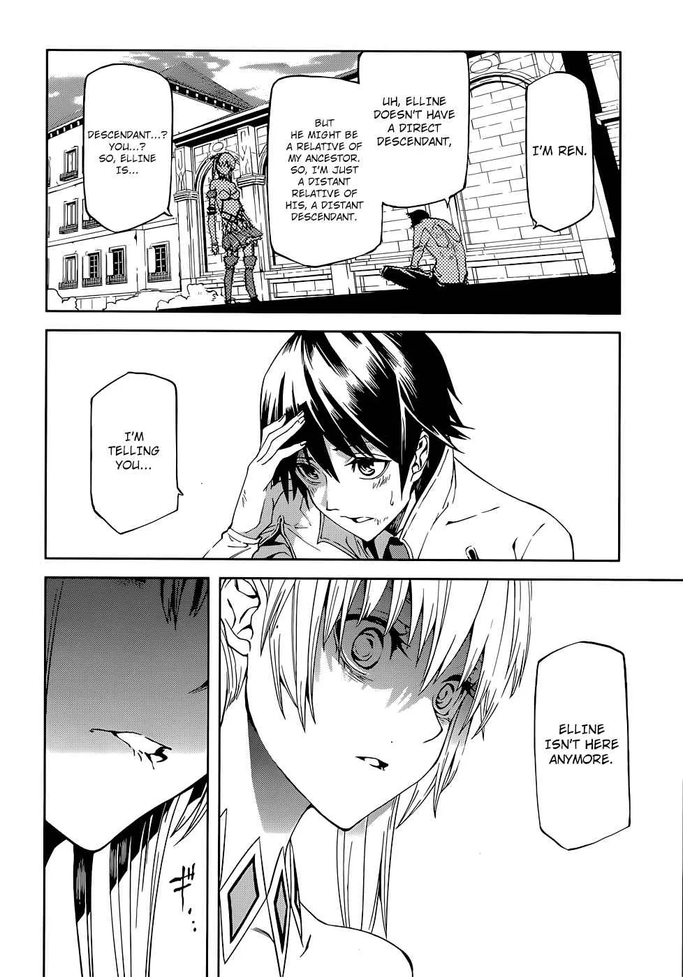 Sekai no Owari no Encore Chapter 1 page 34