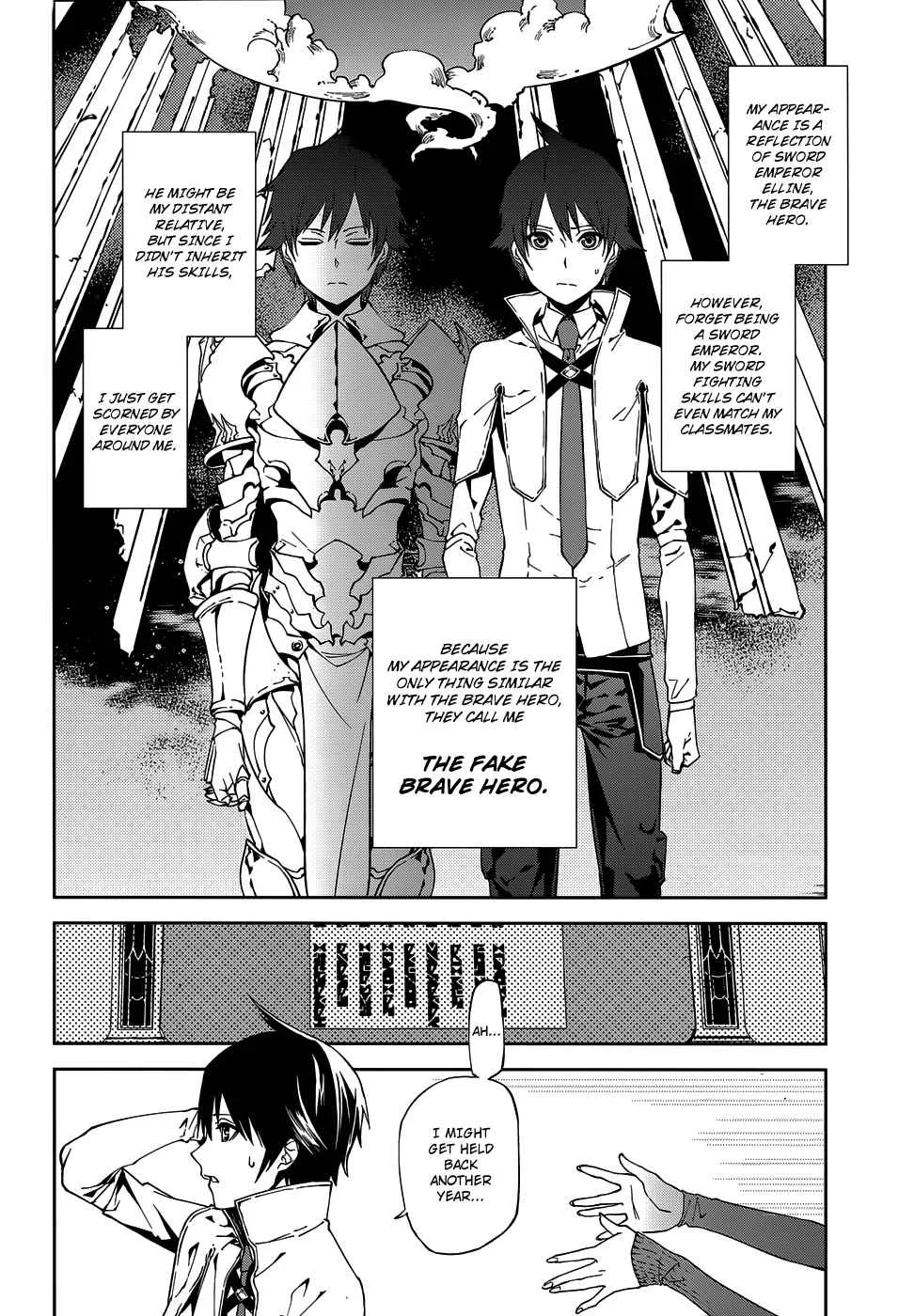 Sekai no Owari no Encore Chapter 1 page 6
