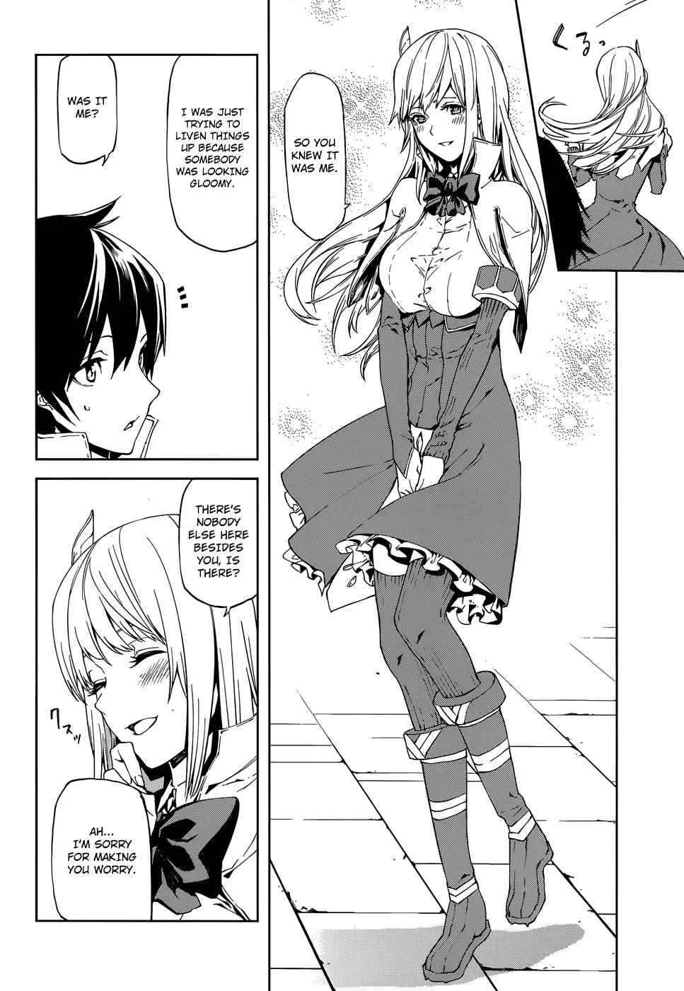 Sekai no Owari no Encore Chapter 1 page 8
