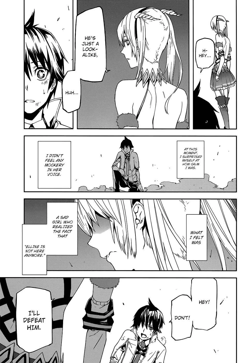 Sekai no Owari no Encore Chapter 1 page 35