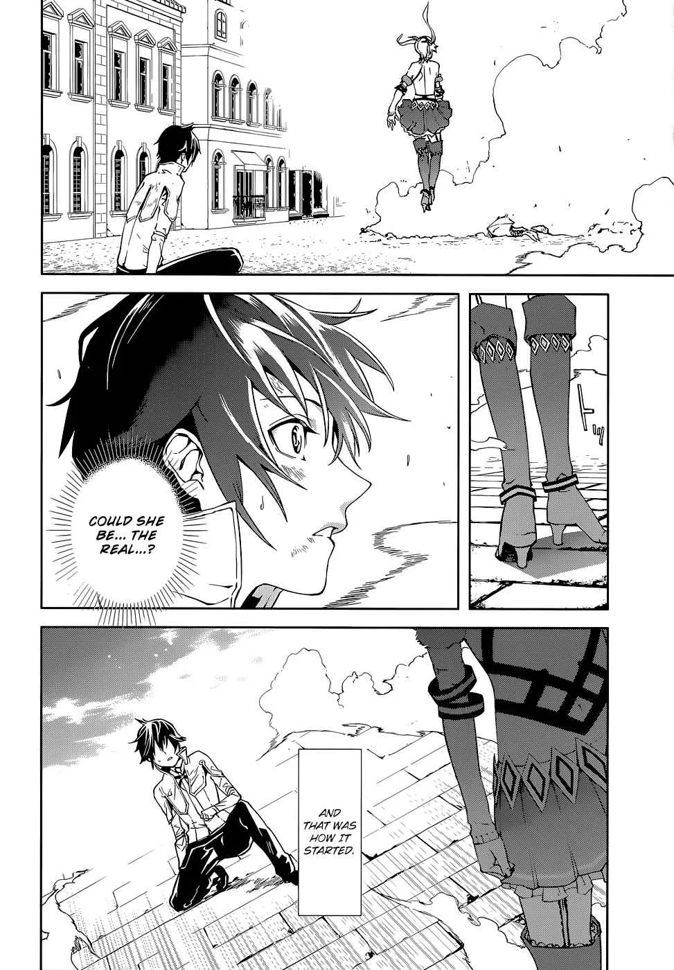 Sekai no Owari no Encore Chapter 1 page 39