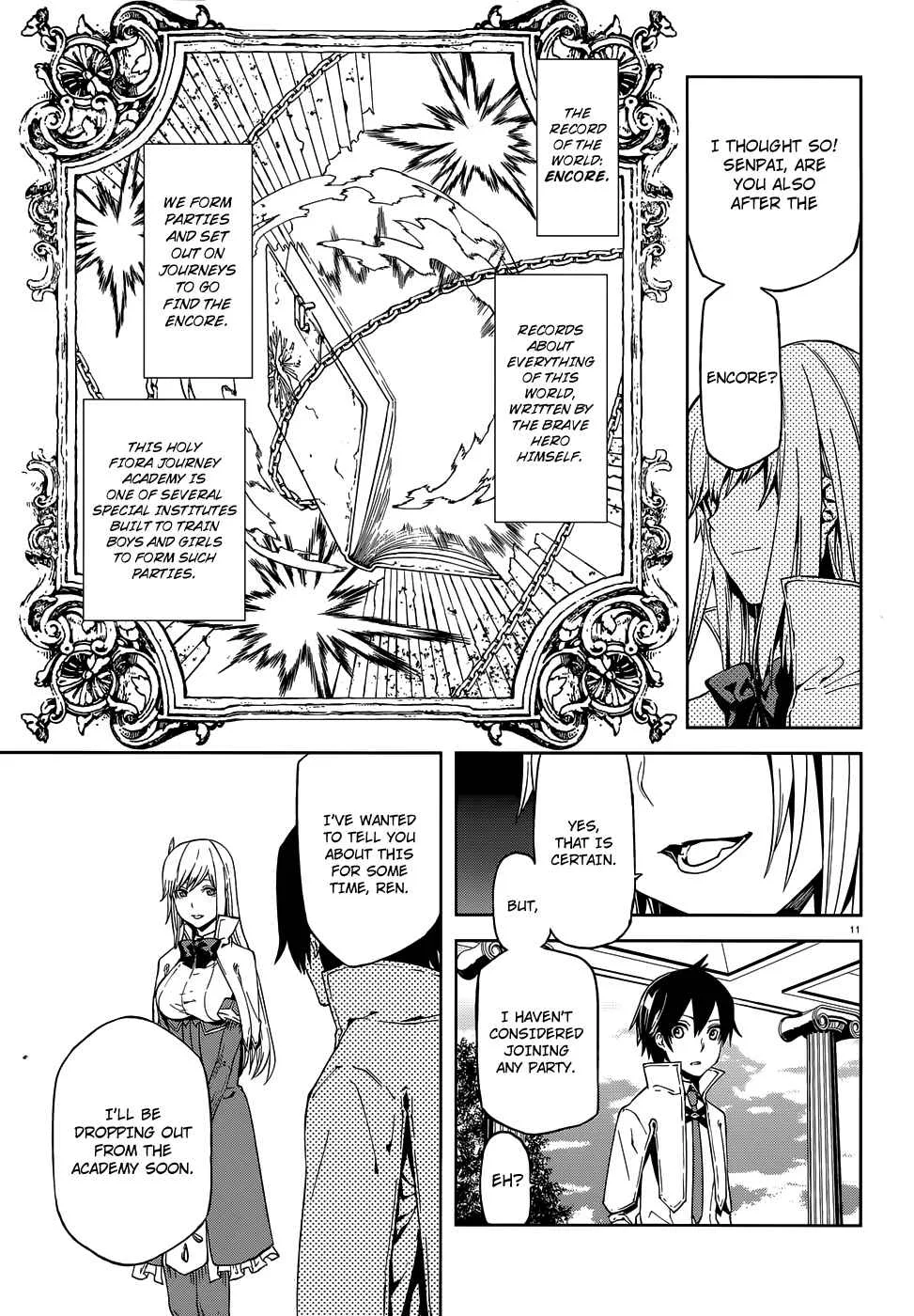 Sekai no Owari no Encore Chapter 1 page 11
