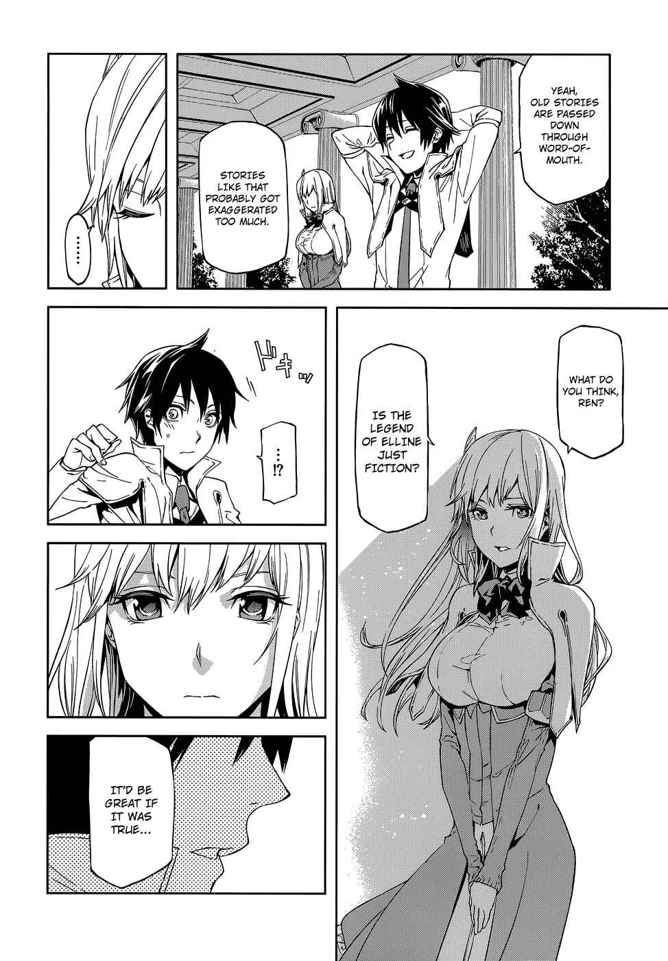 Sekai no Owari no Encore Chapter 1 page 14