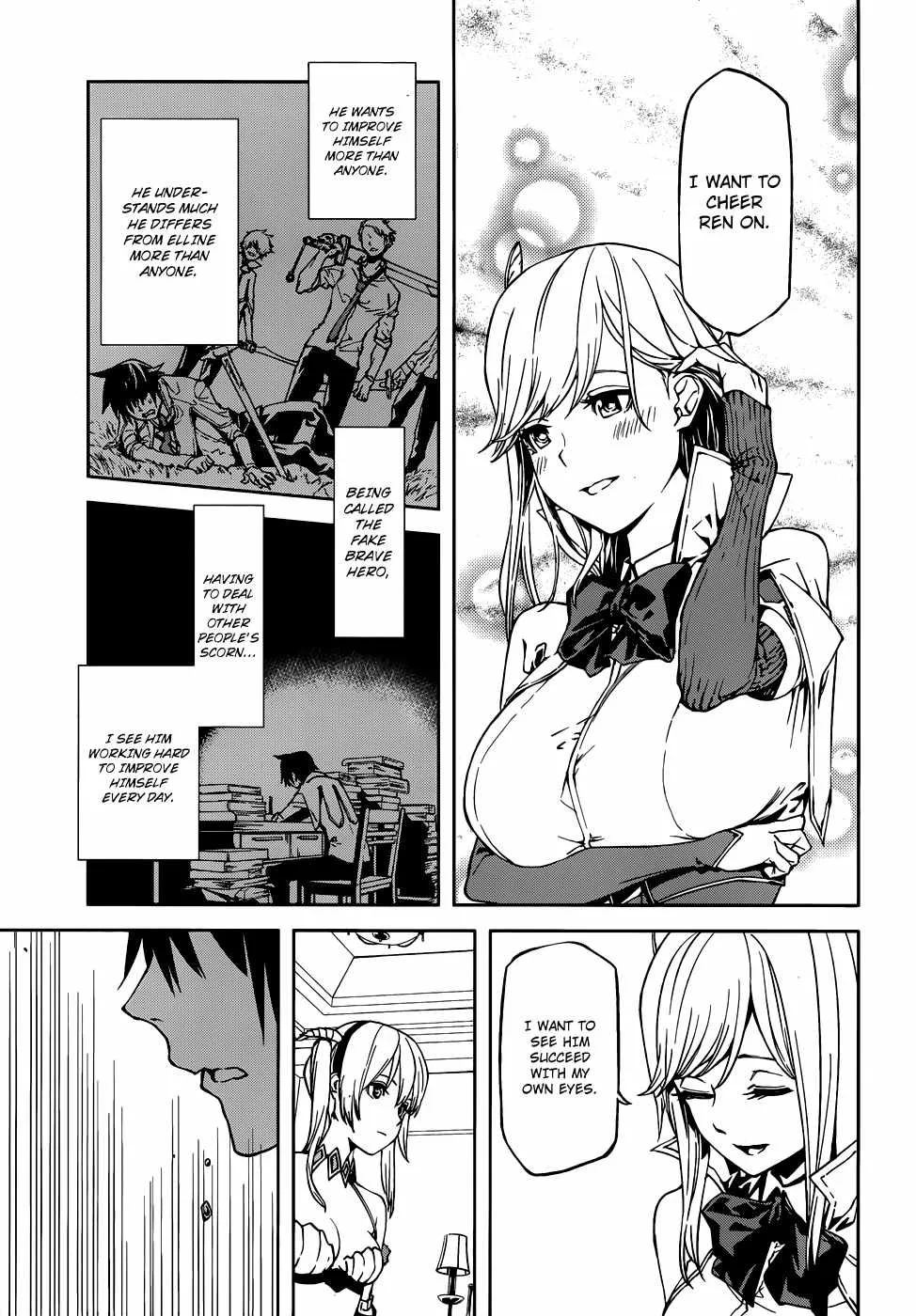 Sekai no Owari no Encore Chapter 2 page 15