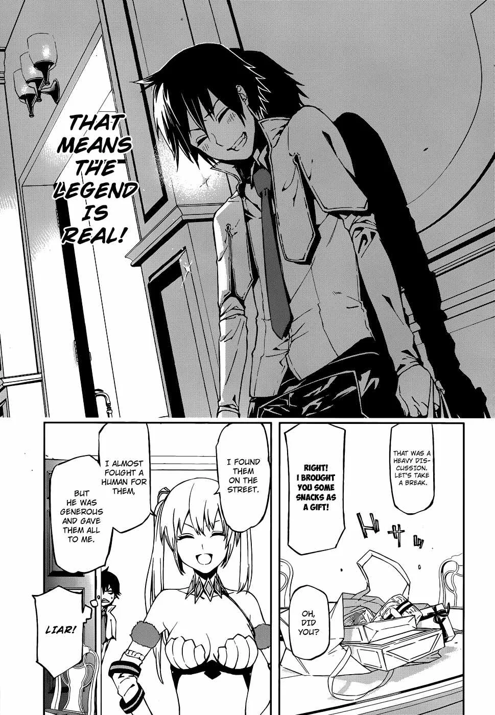 Sekai no Owari no Encore Chapter 2 page 11