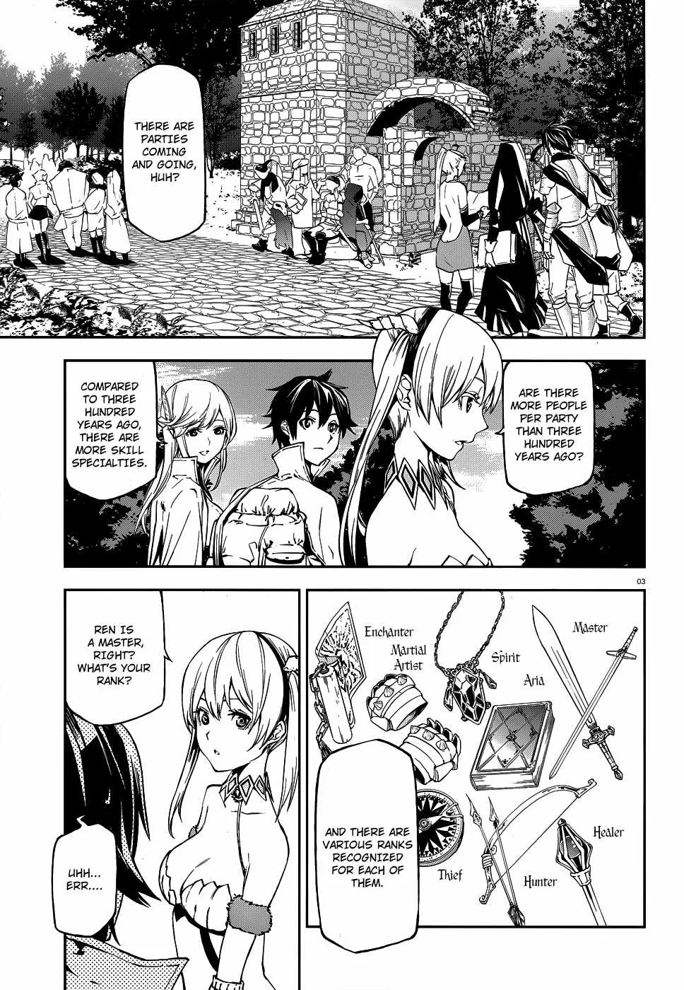 Sekai no Owari no Encore Chapter 3 page 5