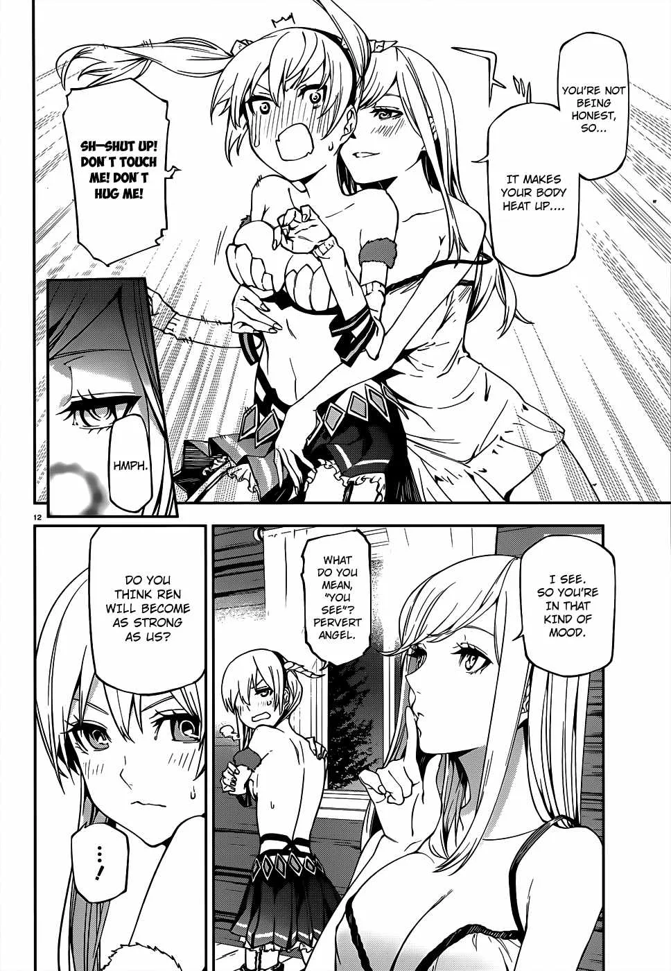 Sekai no Owari no Encore Chapter 3 page 14