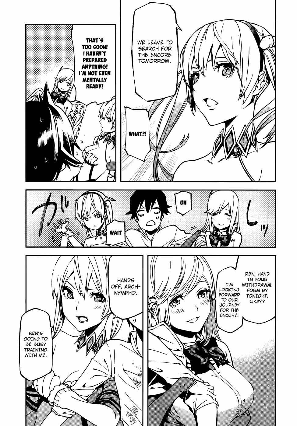 Sekai no Owari no Encore Chapter 2 page 37