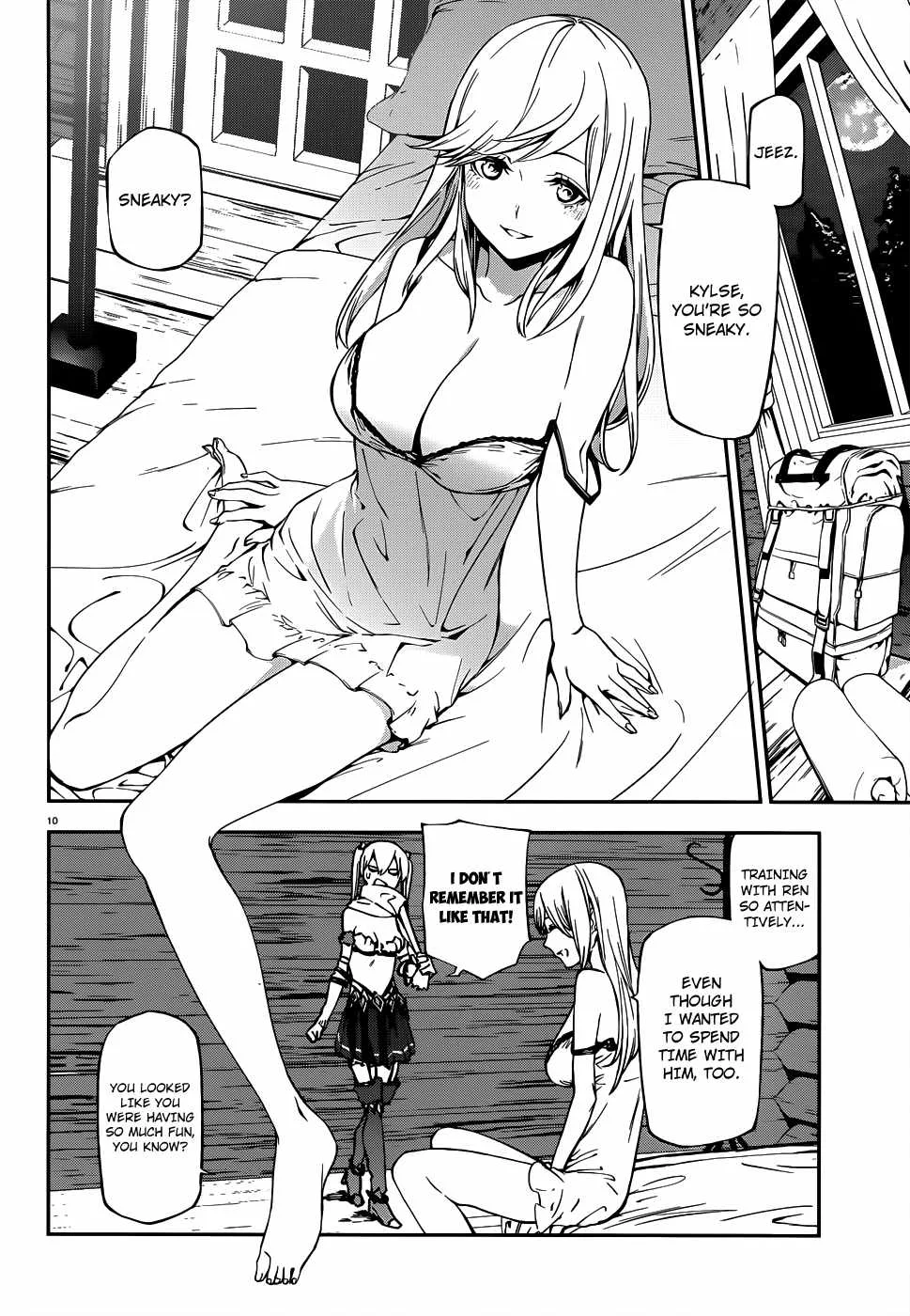 Sekai no Owari no Encore Chapter 3 page 12