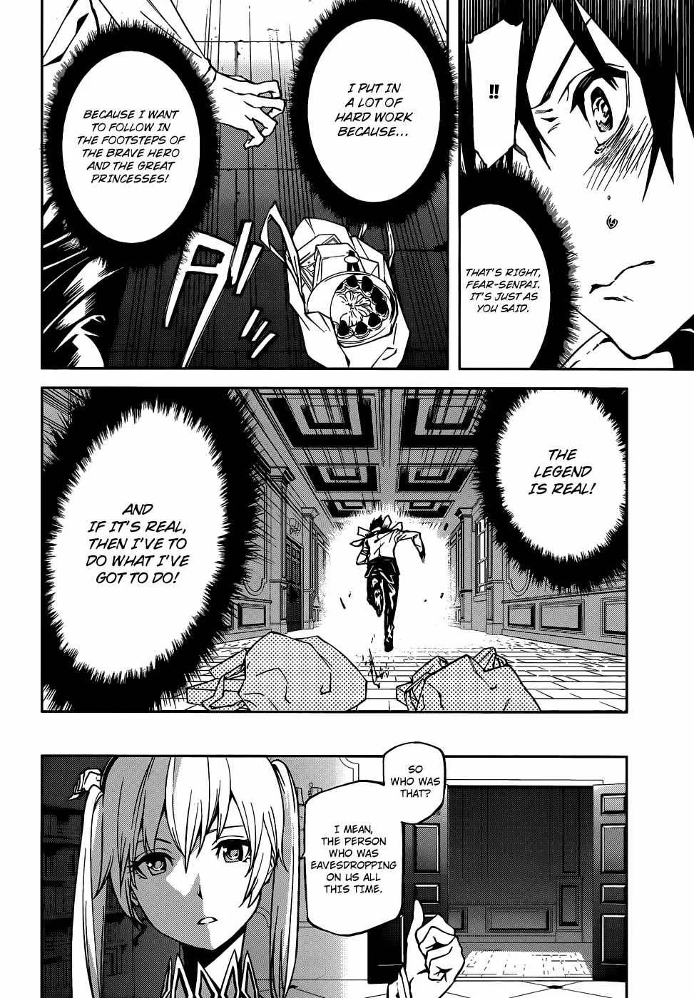 Sekai no Owari no Encore Chapter 2 page 16