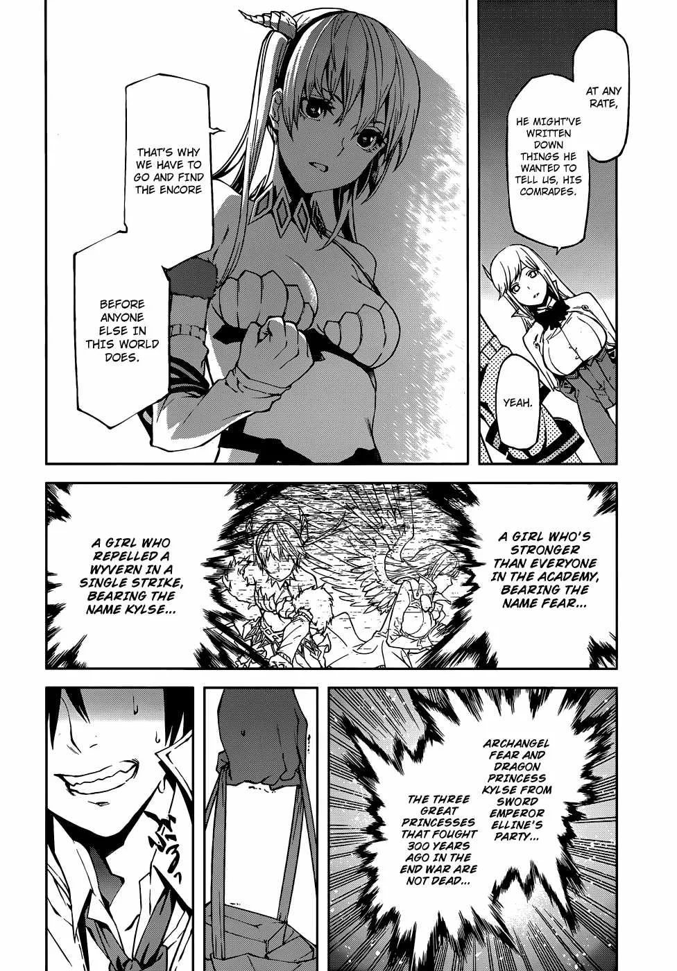 Sekai no Owari no Encore Chapter 2 page 10