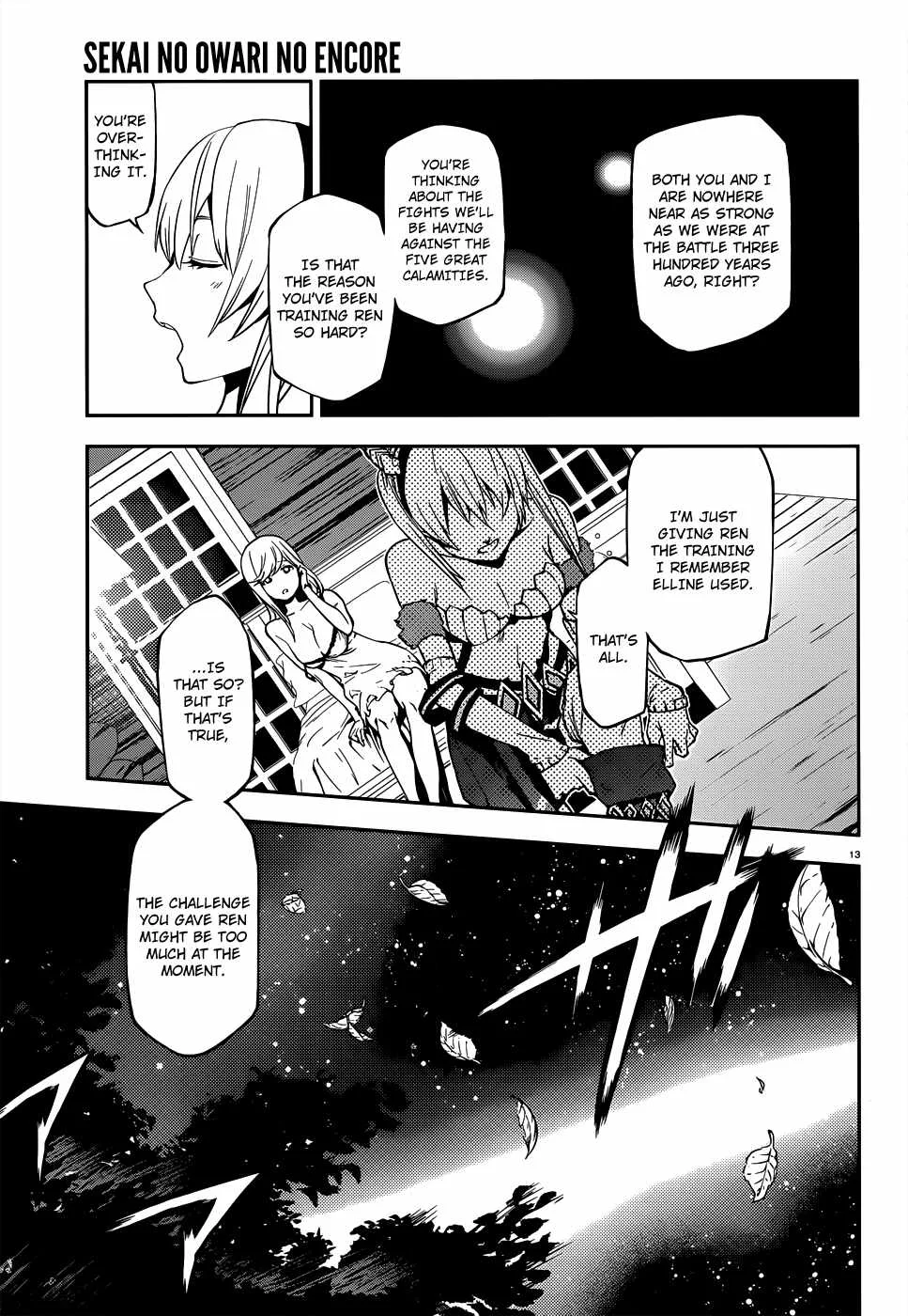 Sekai no Owari no Encore Chapter 3 page 15