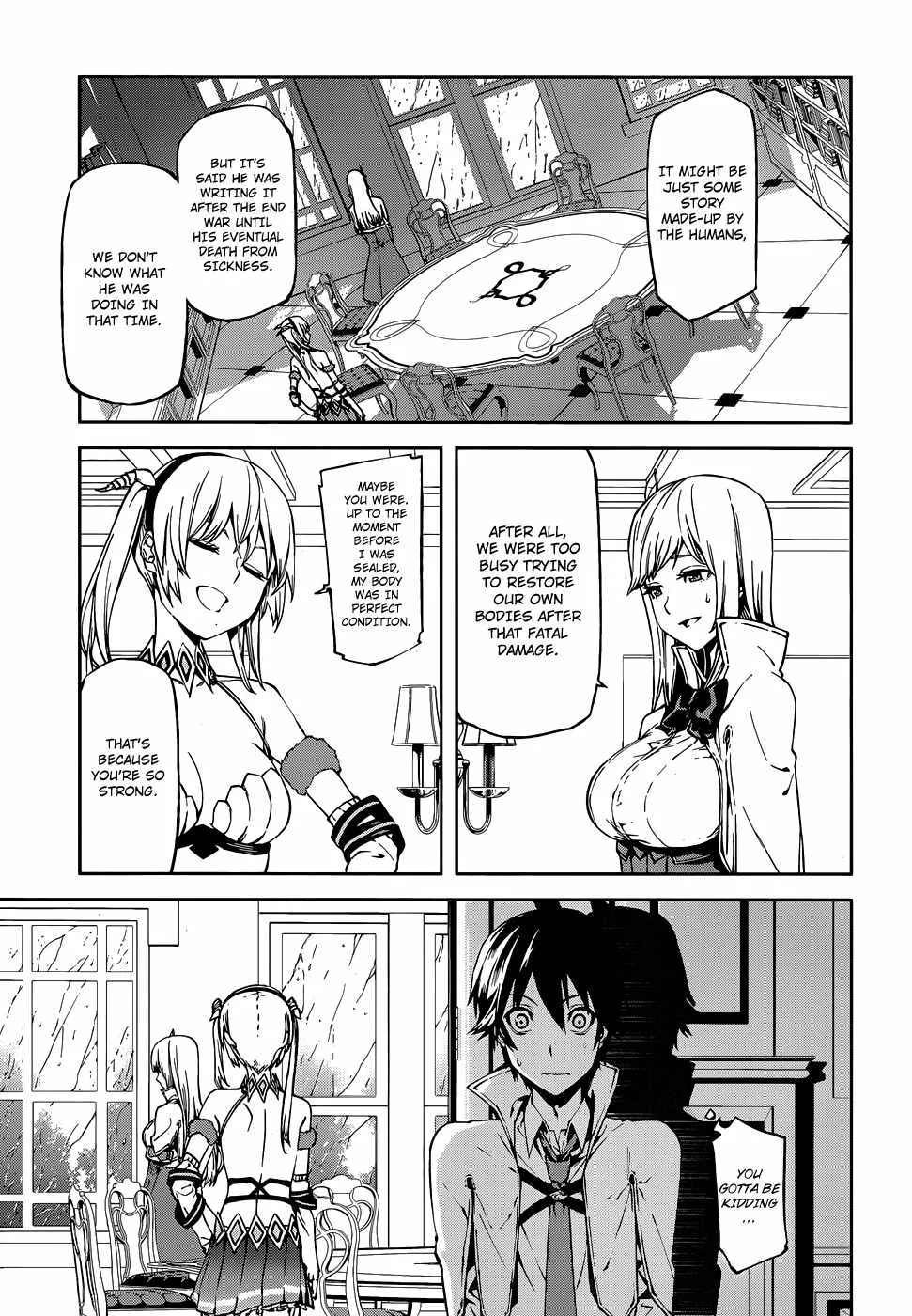 Sekai no Owari no Encore Chapter 2 page 9