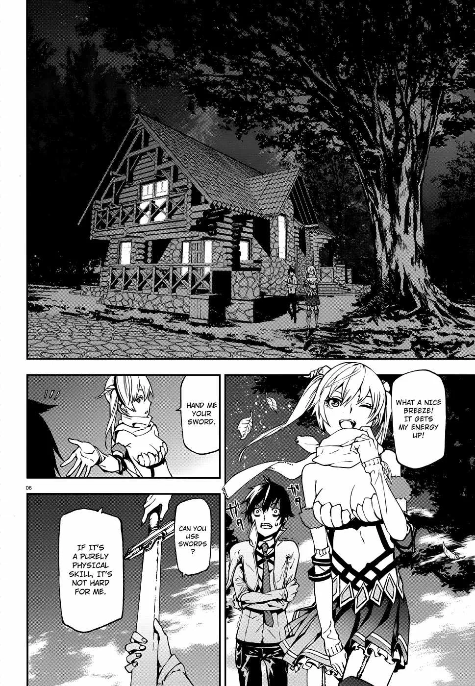 Sekai no Owari no Encore Chapter 3 page 8