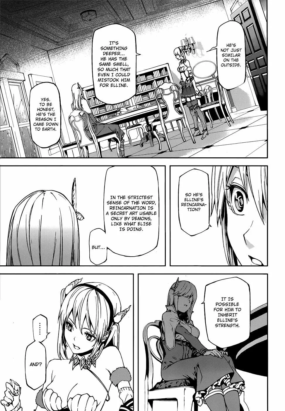 Sekai no Owari no Encore Chapter 2 page 13