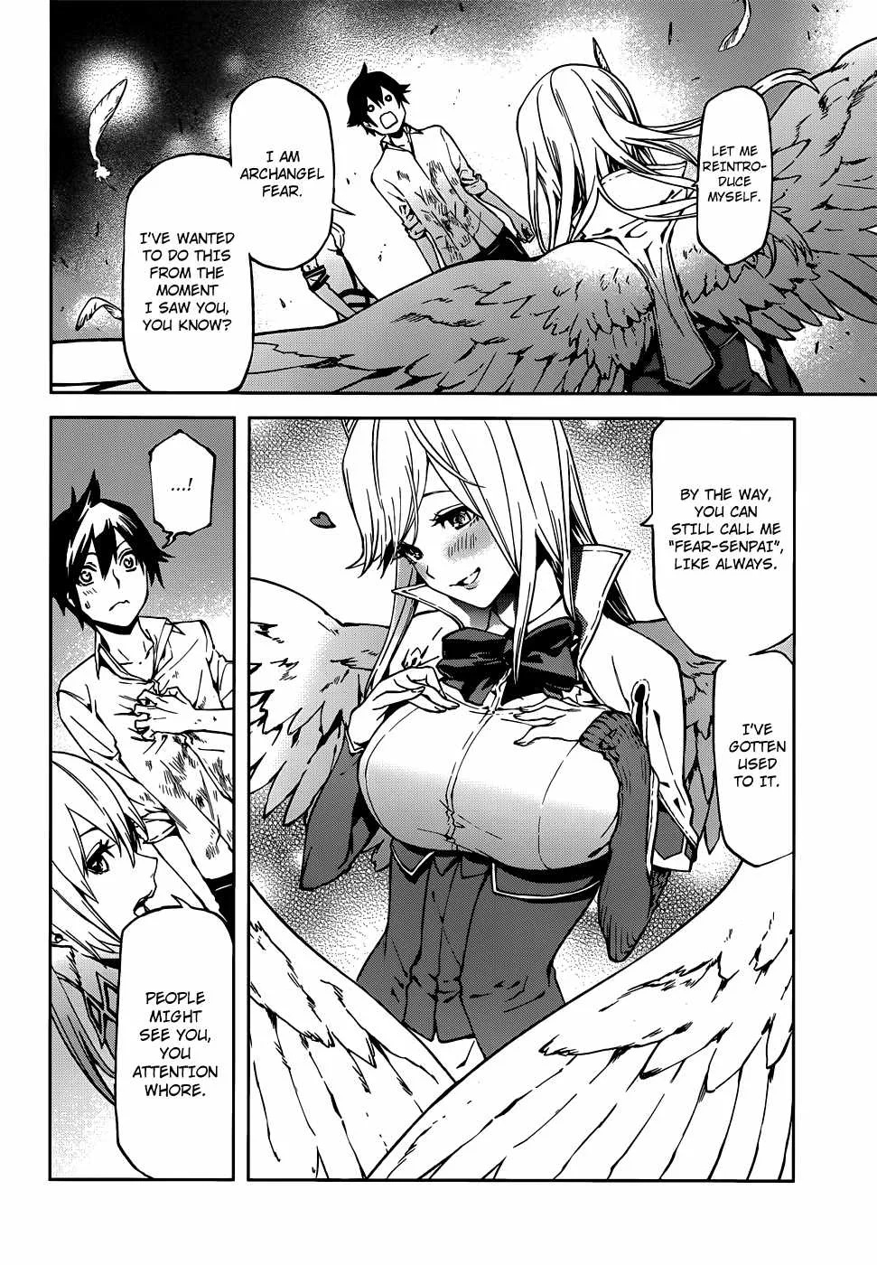 Sekai no Owari no Encore Chapter 2 page 36