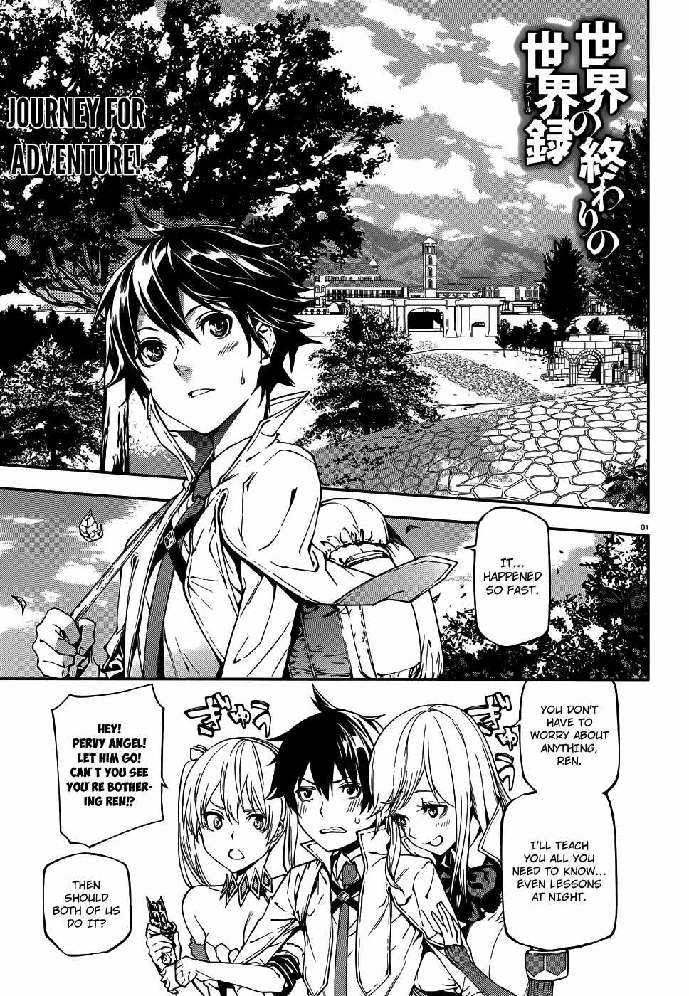 Sekai no Owari no Encore Chapter 3 page 3